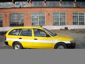 2001 Toyota Corolla Wagon