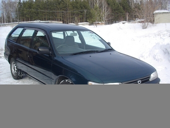 2001 Toyota Corolla Wagon