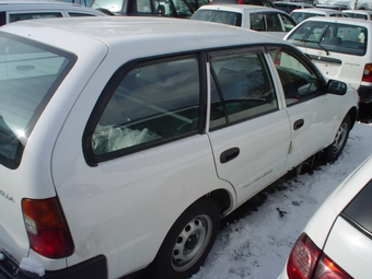 2001 Corolla Wagon