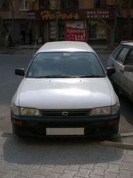 2001 Toyota Corolla Wagon