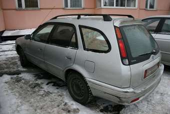 2001 Toyota Corolla Wagon