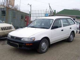 2001 Toyota Corolla Wagon