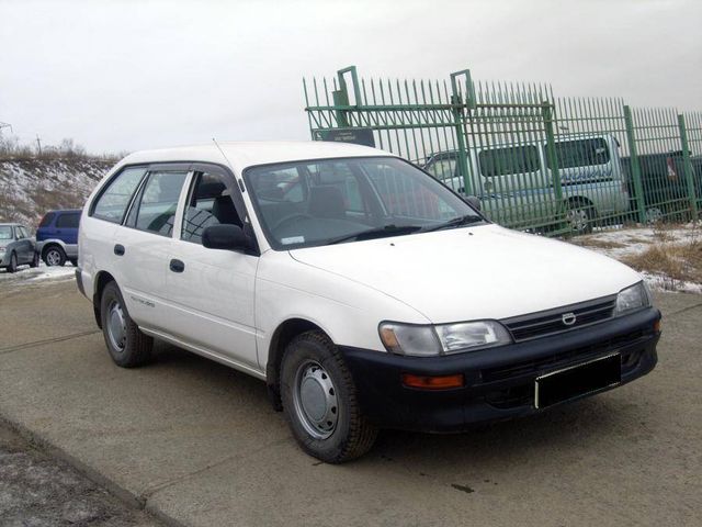 2001 Toyota Corolla Wagon