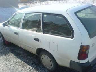 2001 Toyota Corolla Wagon