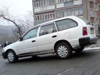 2001 Corolla Wagon