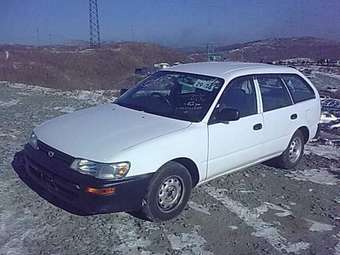 2002 Toyota Corolla Wagon