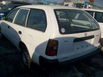 2002 Toyota Corolla Wagon For Sale