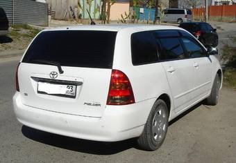 2002 Toyota Corolla Wagon Photos