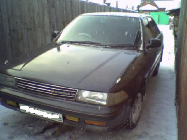 1988 Toyota Corona