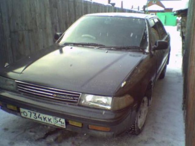 1988 Toyota Corona