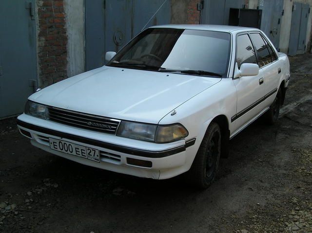 1989 Toyota Corona