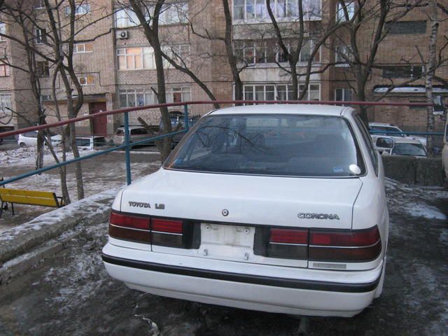 1989 Toyota Corona