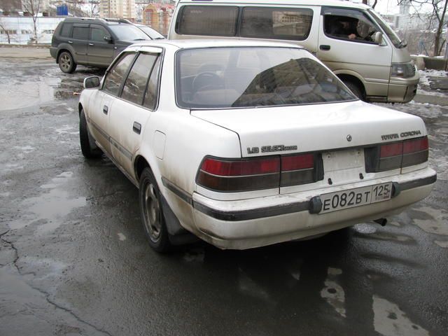 1990 Toyota Corona