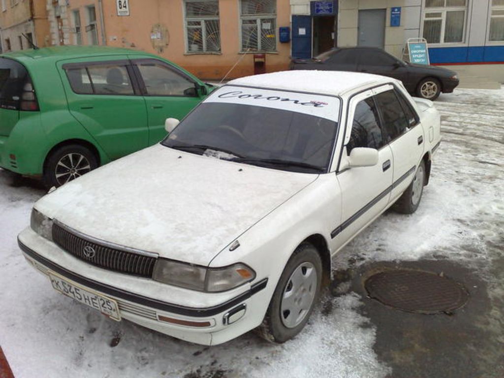 1990 Toyota Corona