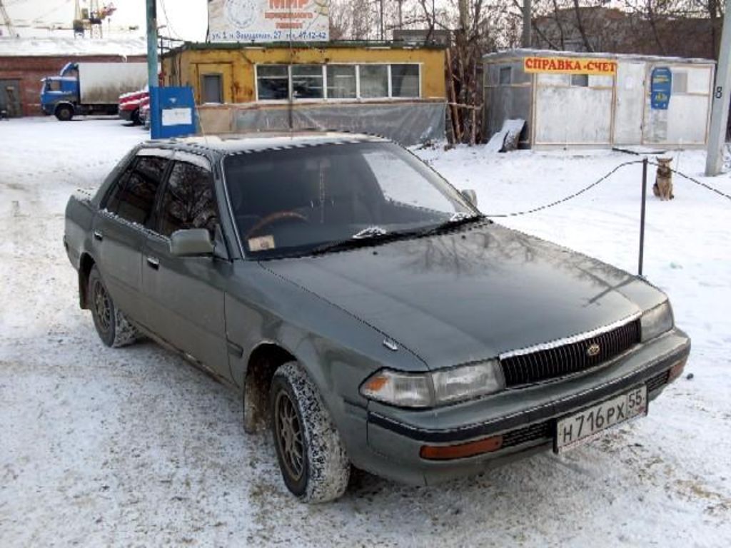 1990 Toyota Corona