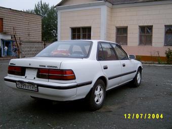 1990 Toyota Corona