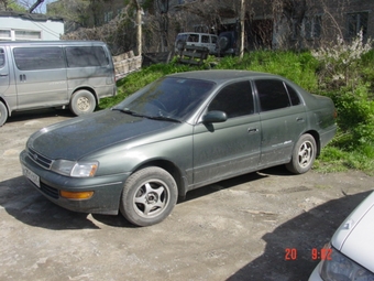 1992 Toyota Corona