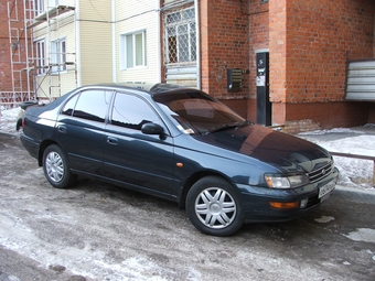 1992 Toyota Corona