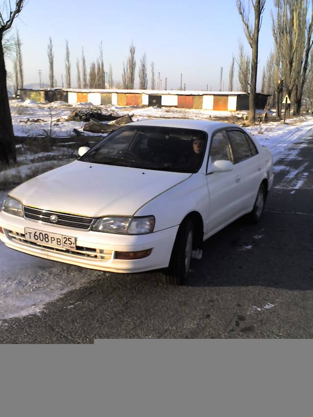 1992 Toyota Corona