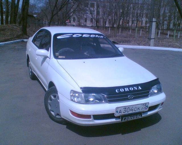 1992 Toyota Corona