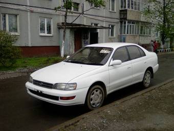 1992 Toyota Corona