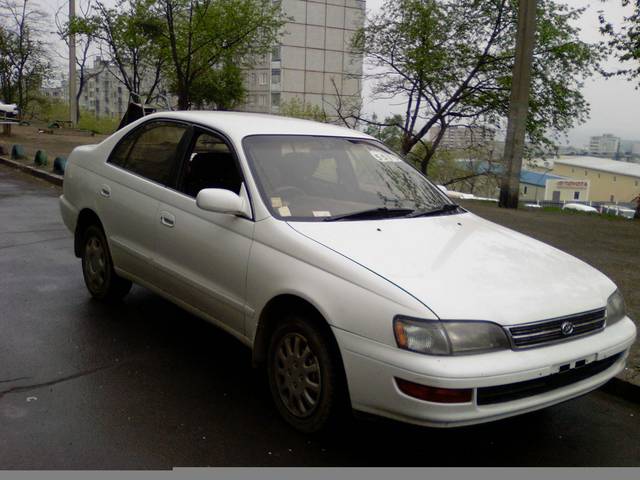 1992 Toyota Corona