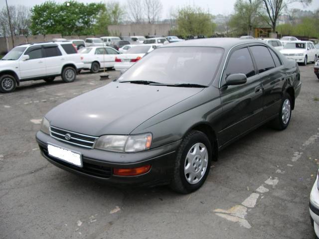 1992 Toyota Corona