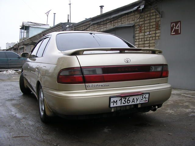 1992 Toyota Corona