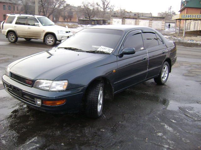 1992 Toyota Corona