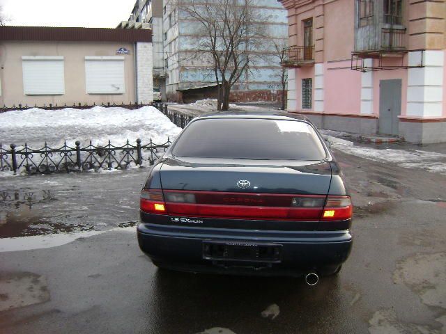 1992 Toyota Corona