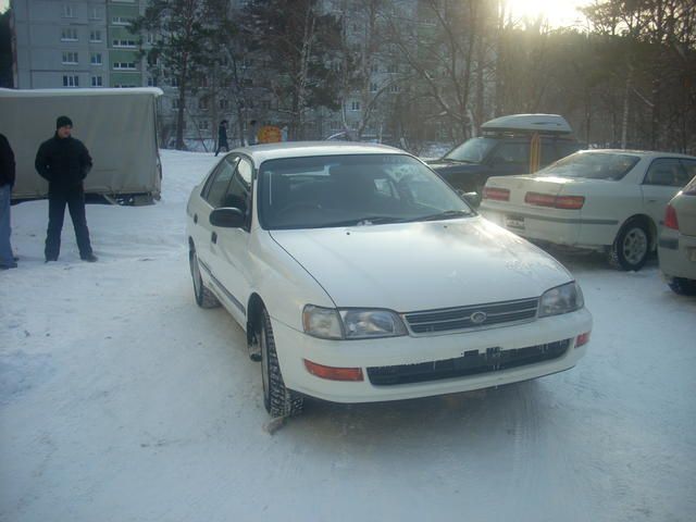 1992 Toyota Corona