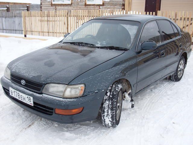 1992 Toyota Corona