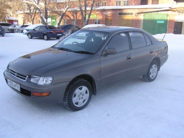 1992 Toyota Corona