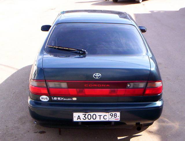 1993 Toyota Corona