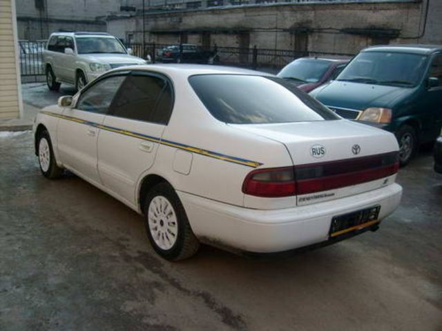 1993 Toyota Corona