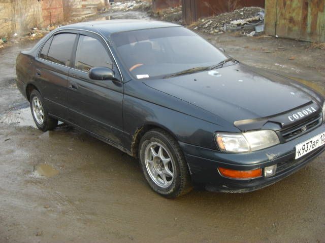 1993 Toyota Corona