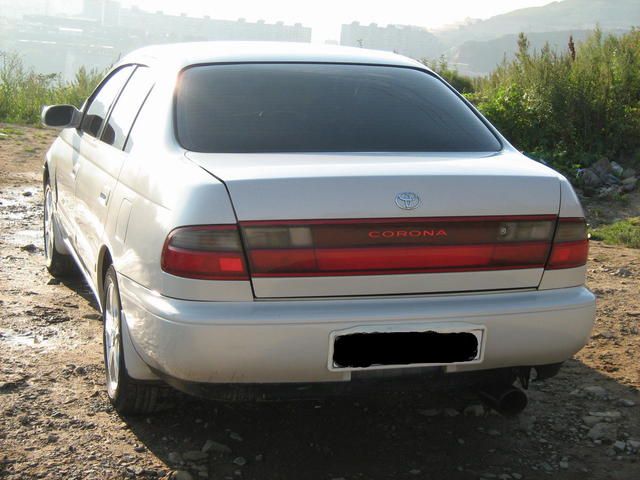 1993 Toyota Corona
