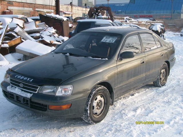 1993 Toyota Corona