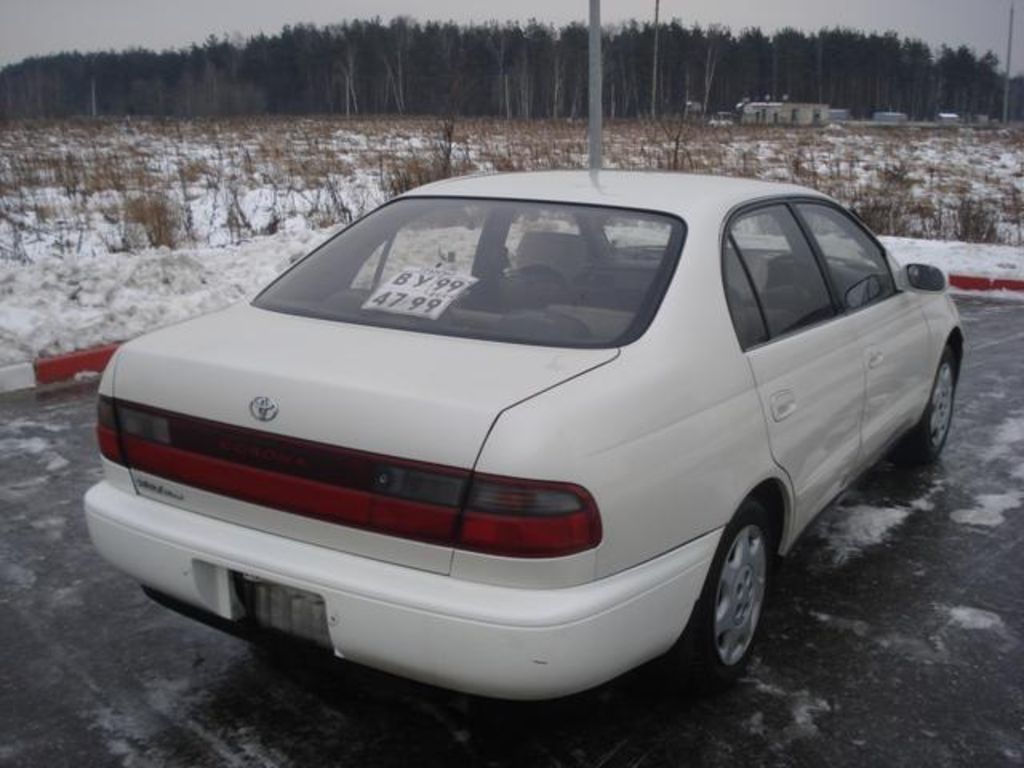 1993 Toyota Corona