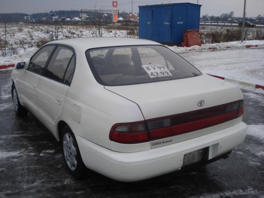 1993 Toyota Corona