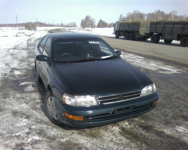 1993 Toyota Corona