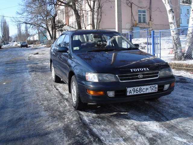 1993 Toyota Corona
