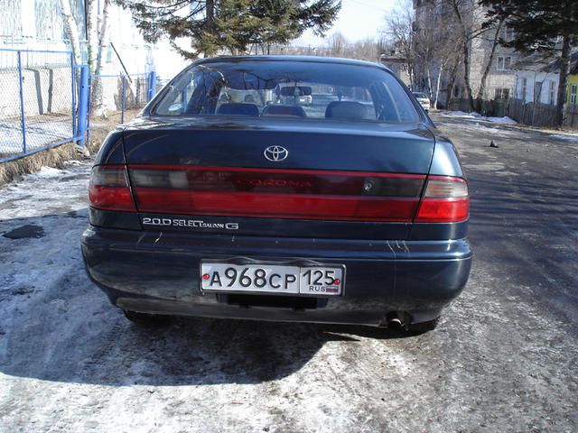 1993 Toyota Corona