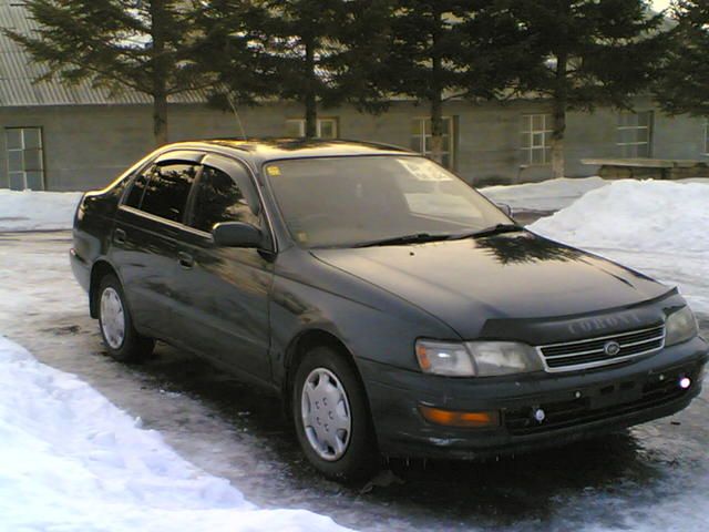 1993 Toyota Corona