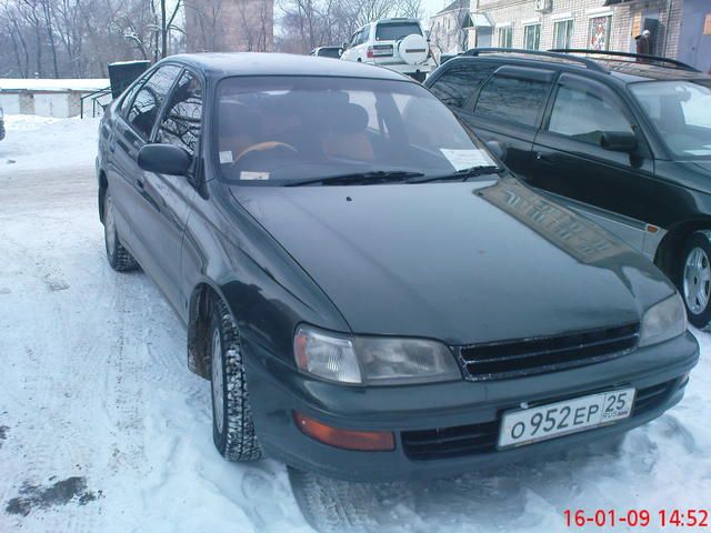 1993 Toyota Corona