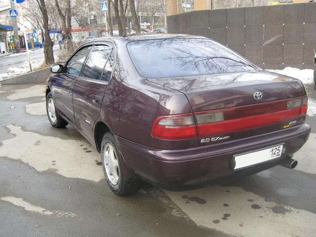 1993 Toyota Corona