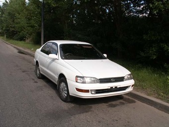 1993 Toyota Corona Photos