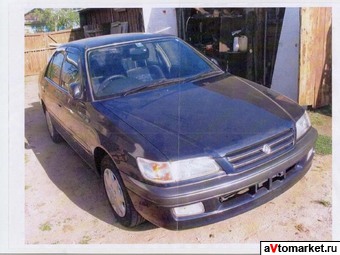 1996 Toyota Corona Pictures