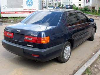 1998 Toyota Corona Pics
