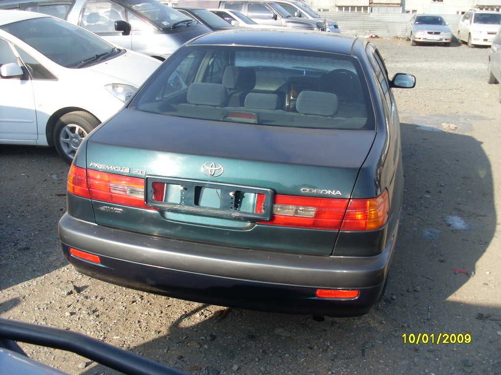 1999 Toyota Corona